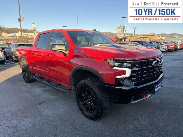 2024 Chevrolet Silverado 1500 ZR2