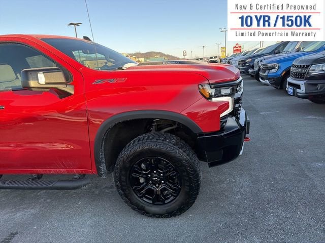 2024 Chevrolet Silverado 1500 ZR2