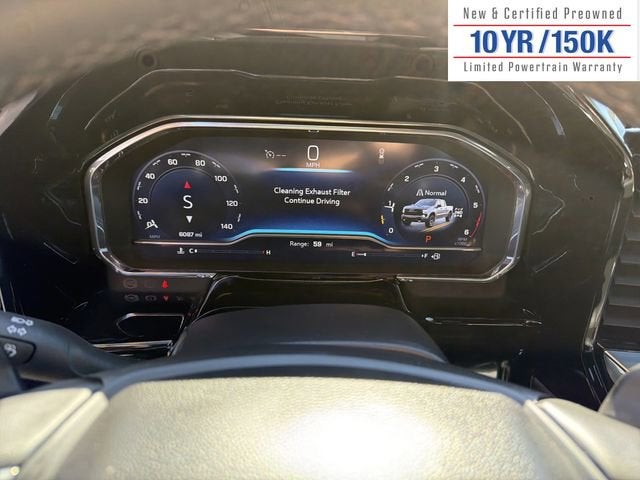 2025 Chevrolet Silverado 1500 LT Trail Boss