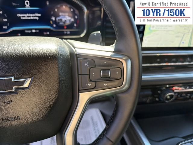 2025 Chevrolet Silverado 1500 LT Trail Boss