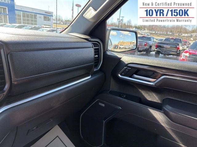 2025 Chevrolet Silverado 1500 LT Trail Boss