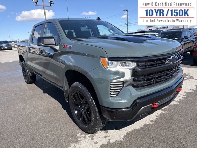 2025 Chevrolet Silverado 1500 LT Trail Boss