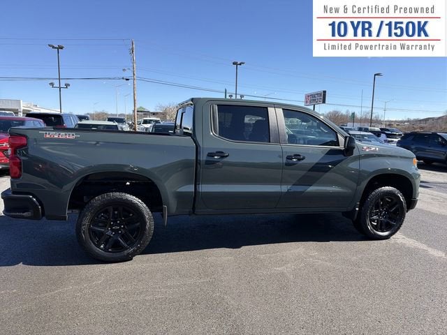 2025 Chevrolet Silverado 1500 LT Trail Boss