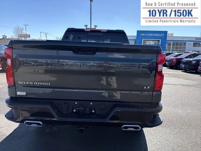 2025 Chevrolet Silverado 1500 LT Trail Boss