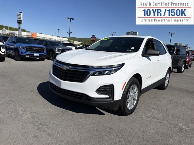 2022 Chevrolet Equinox LS