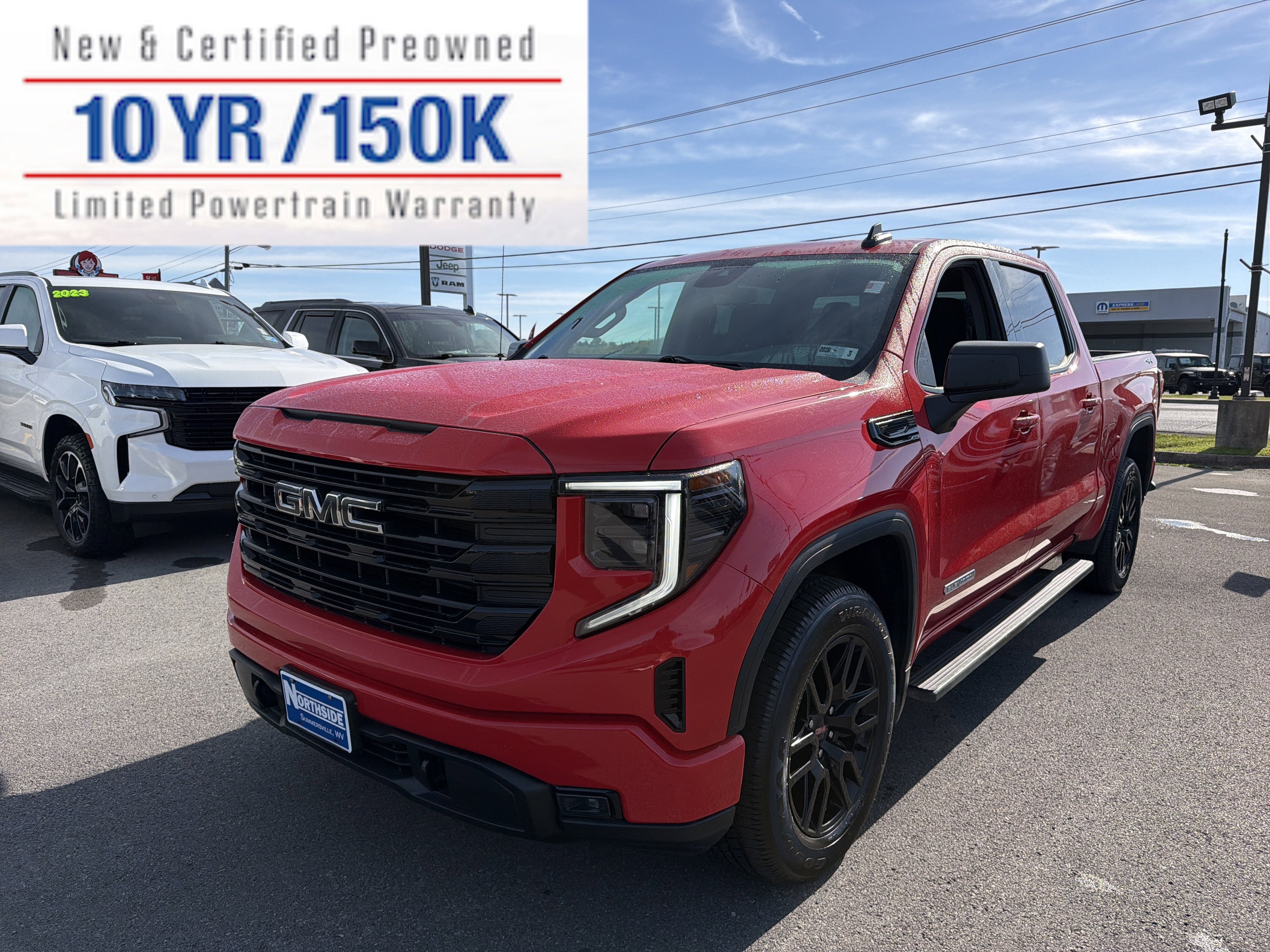 2024 GMC Sierra 1500 Elevation