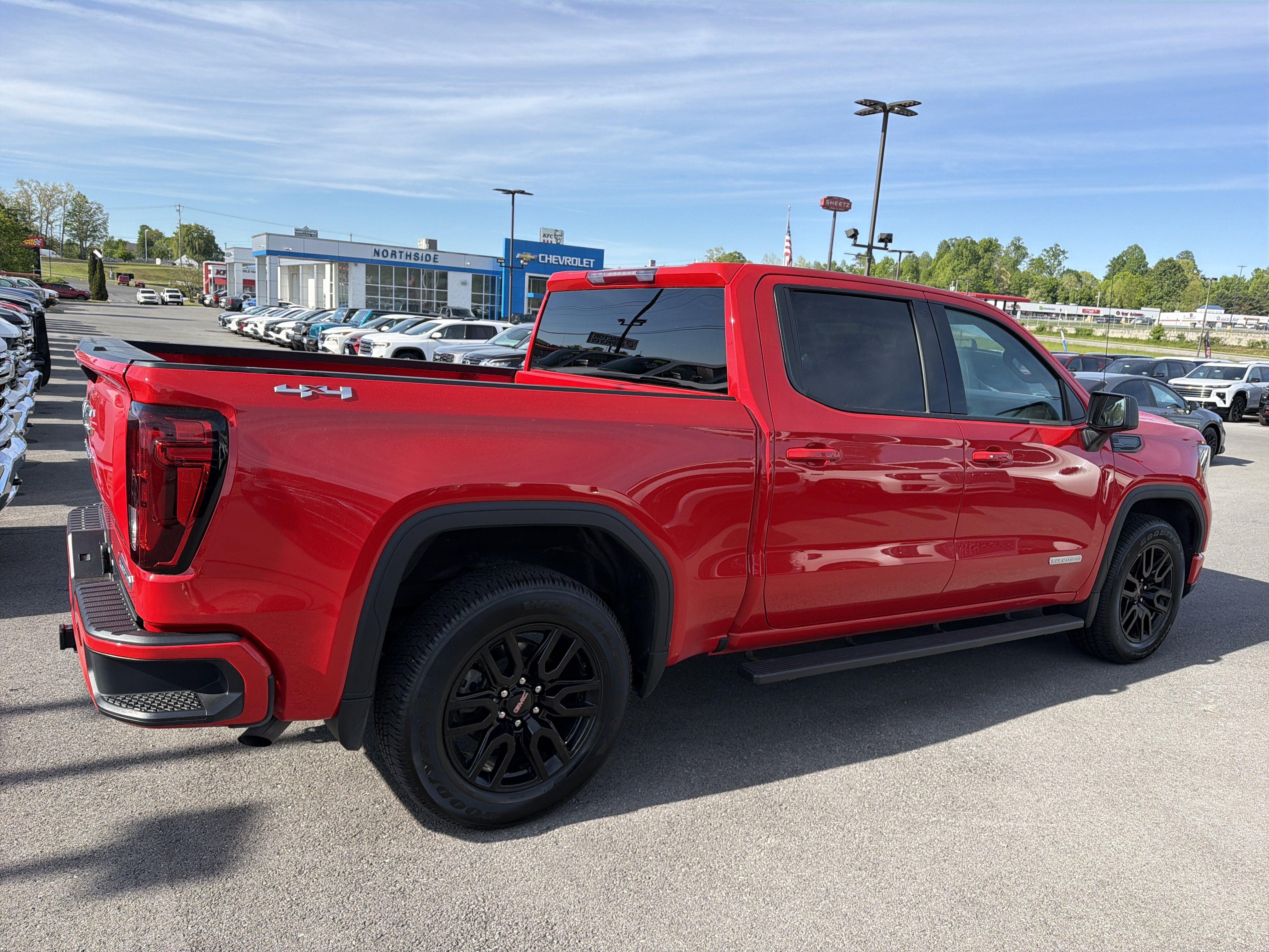 2024 GMC Sierra 1500 Elevation