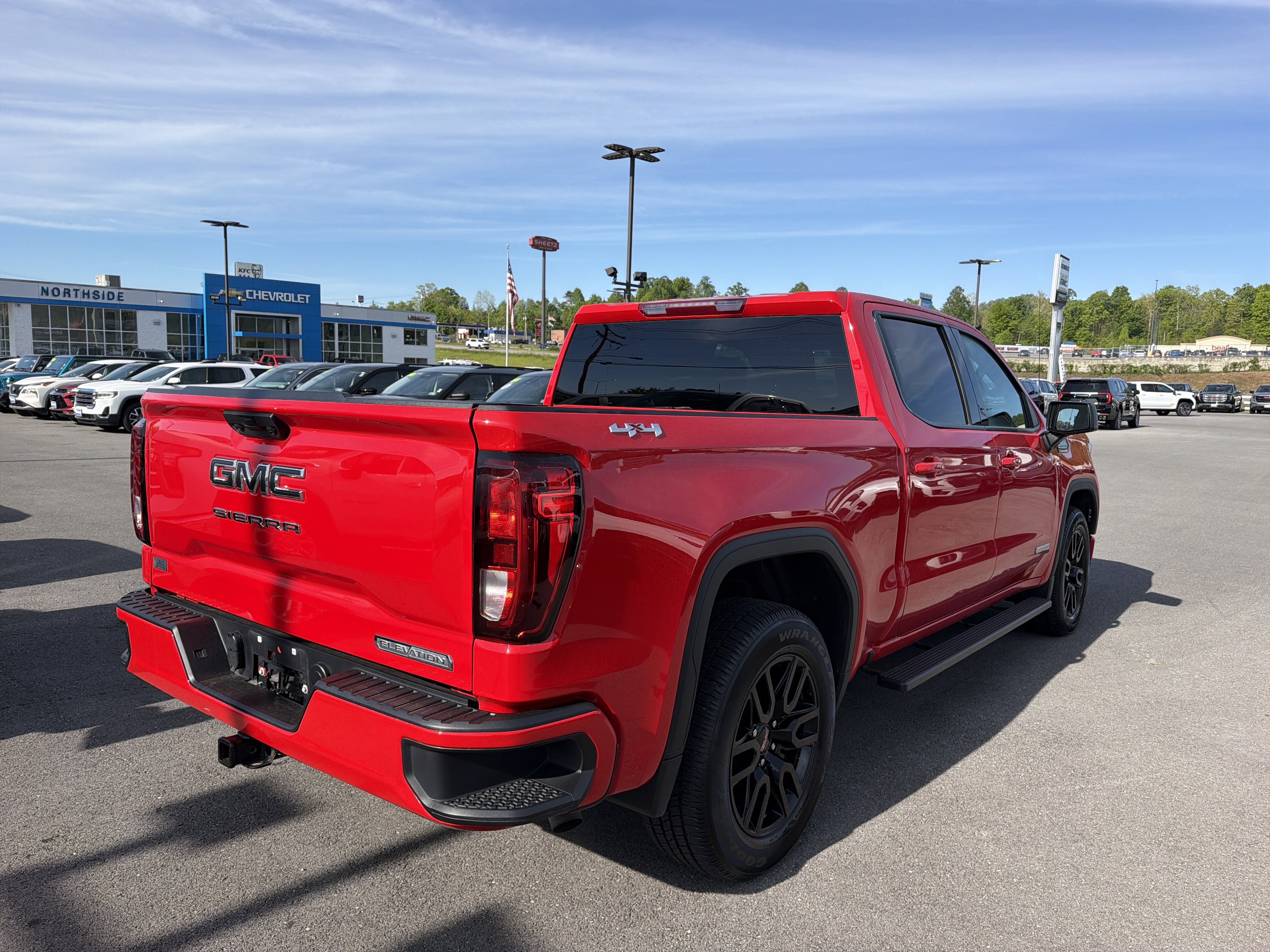 2024 GMC Sierra 1500 Elevation