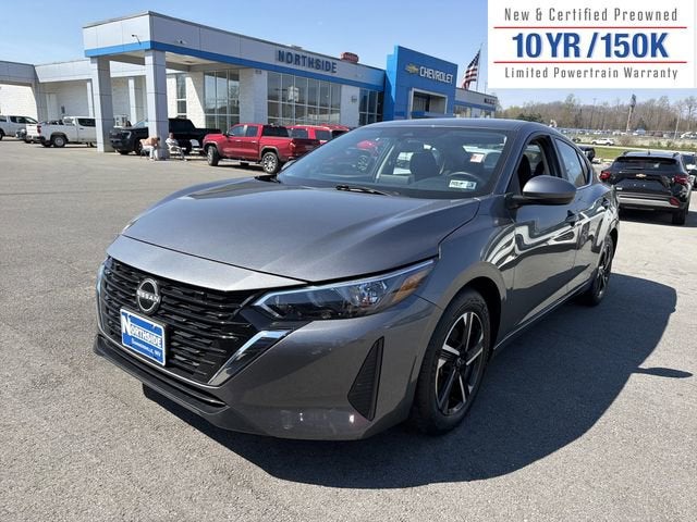 2025 Nissan Sentra SV