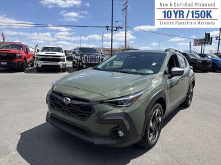 2025 Subaru Crosstrek Limited