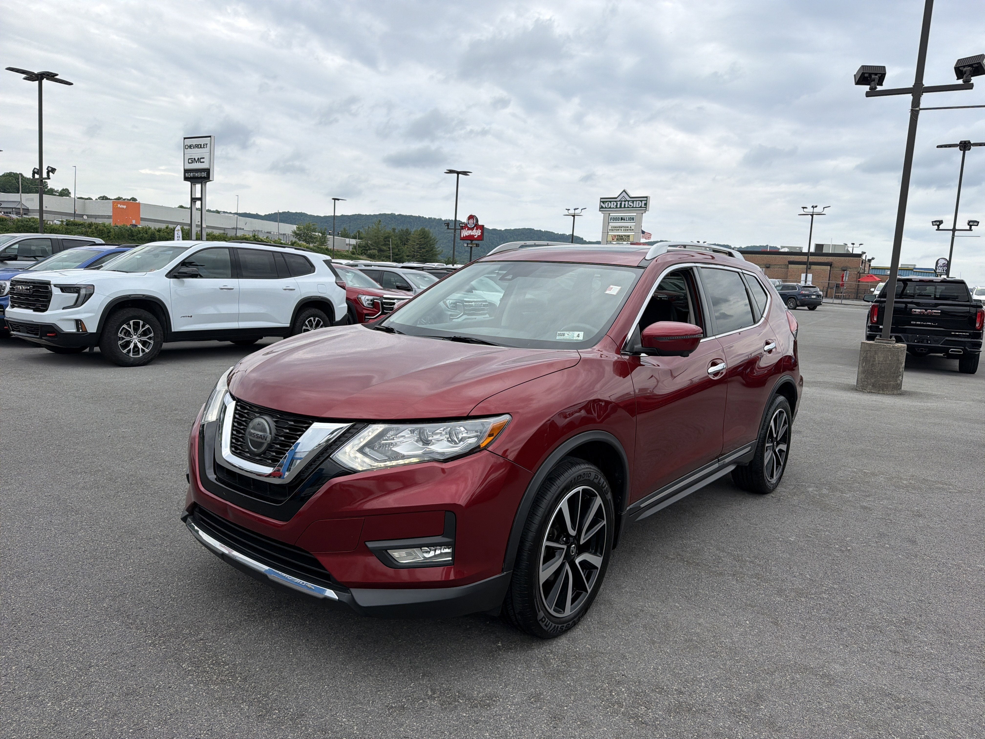 2019 Nissan Rogue SL