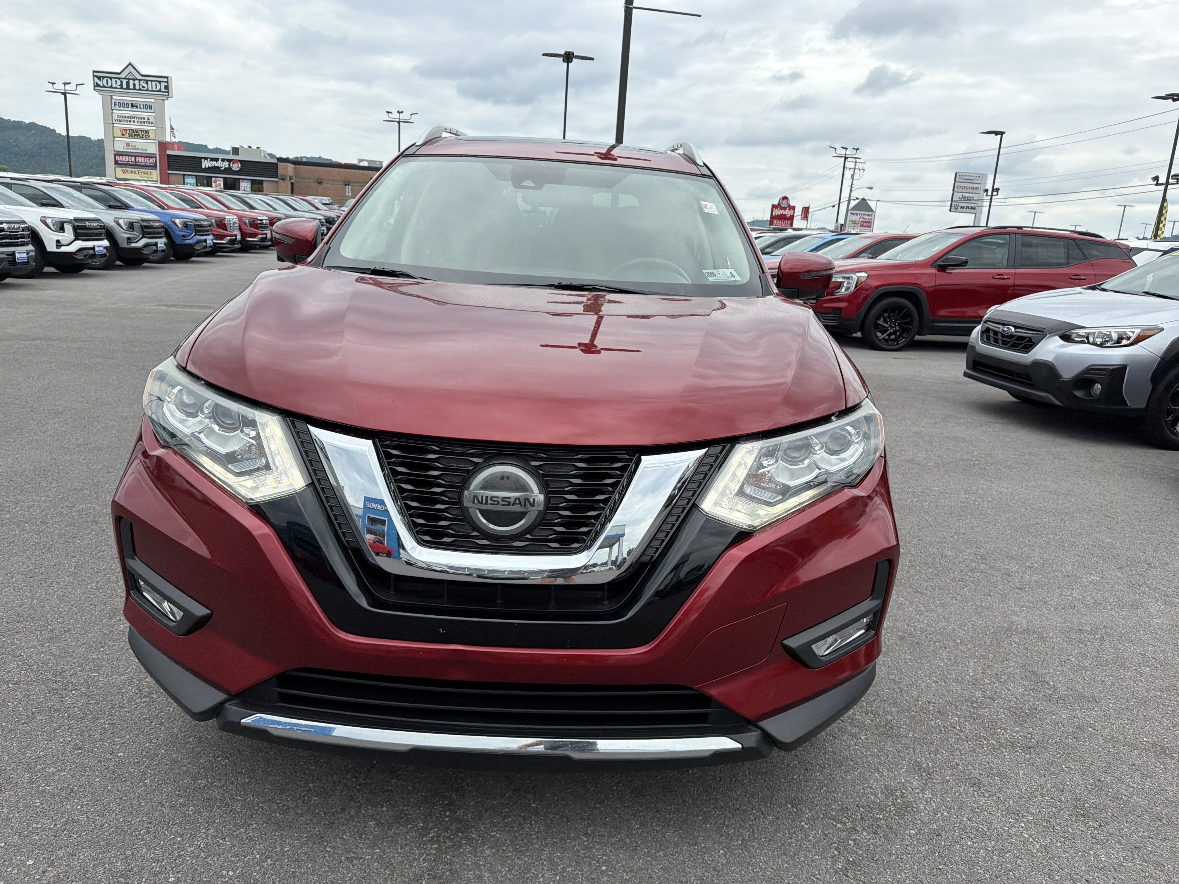 2019 Nissan Rogue SL