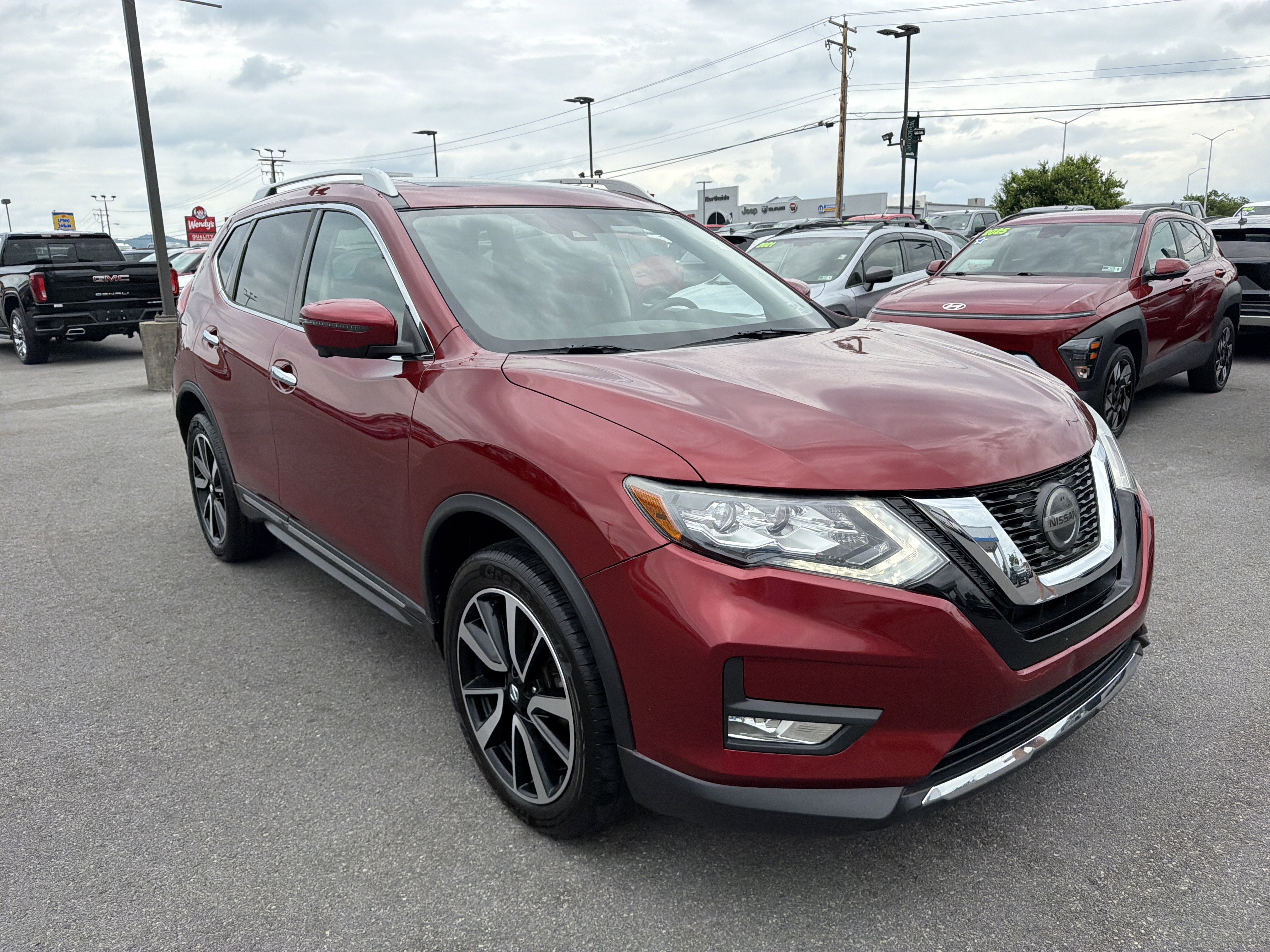 2019 Nissan Rogue SL
