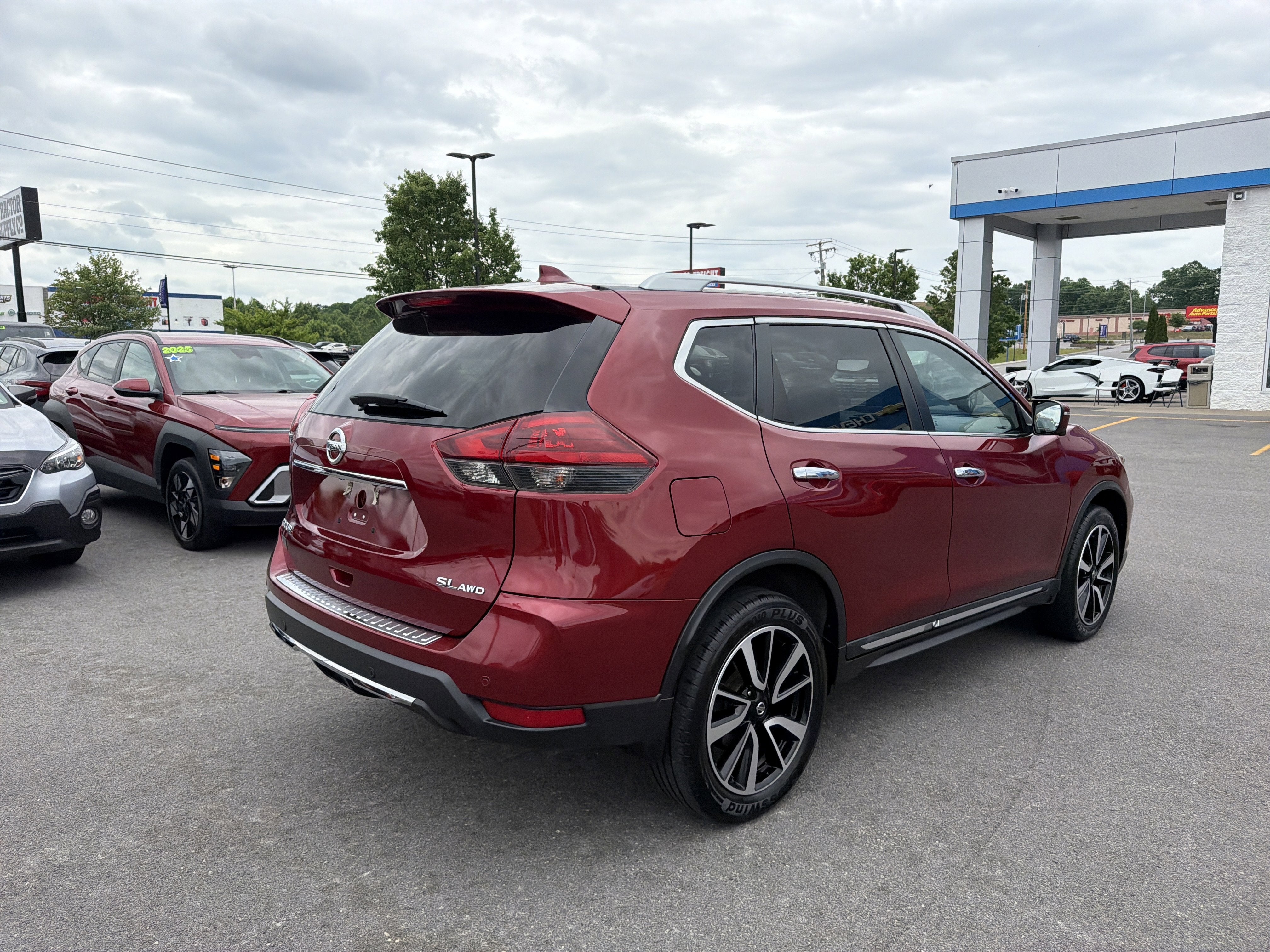 2019 Nissan Rogue SL