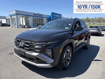 2025 Hyundai Tucson SEL