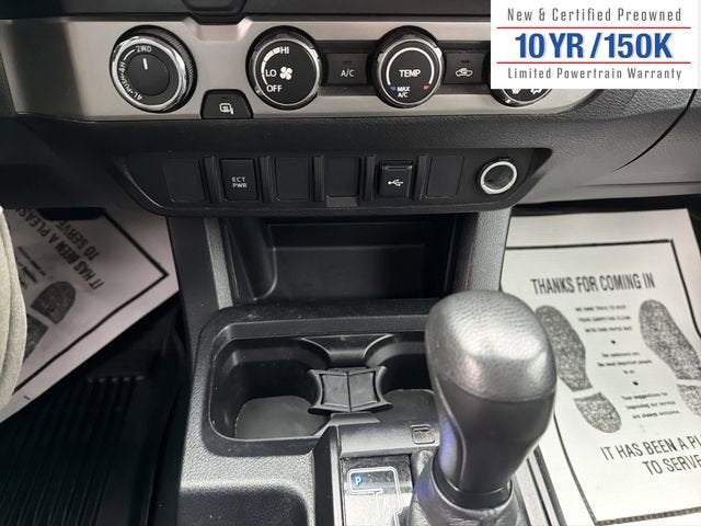 2020 Toyota Tacoma 4WD SR