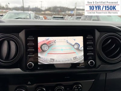 2020 Toyota Tacoma 4WD SR