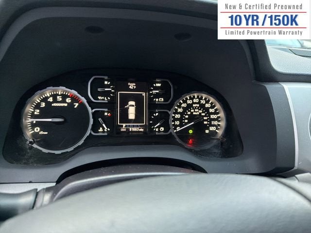 2020 Toyota Tundra 4WD SR