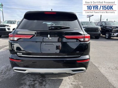 2022 Mitsubishi Outlander SE