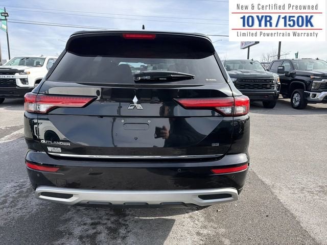 2022 Mitsubishi Outlander SE