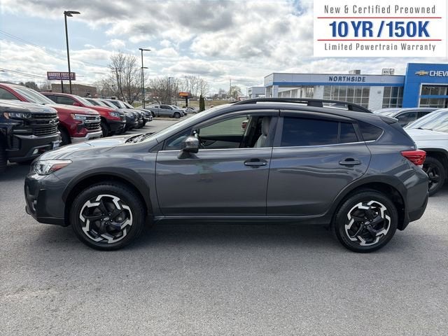 2021 Subaru Crosstrek Limited