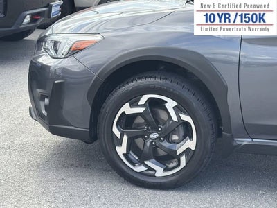 2021 Subaru Crosstrek Limited