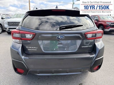 2021 Subaru Crosstrek Limited