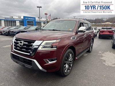 2024 Nissan Armada Platinum