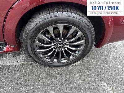 2024 Nissan Armada Platinum