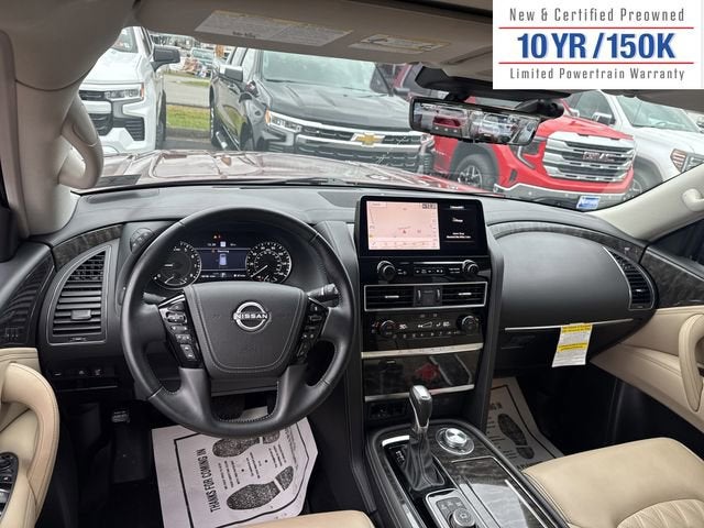 2024 Nissan Armada Platinum