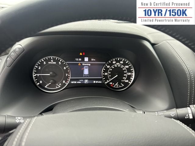 2024 Nissan Armada Platinum