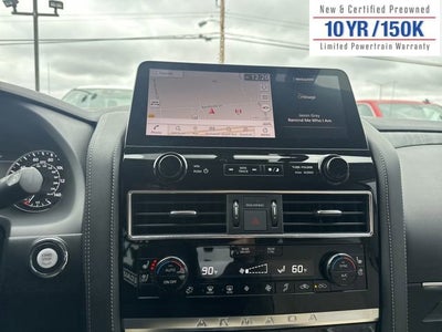 2024 Nissan Armada Platinum