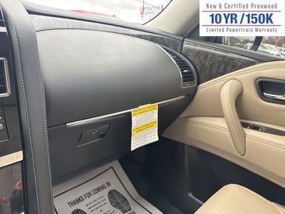 2024 Nissan Armada Platinum