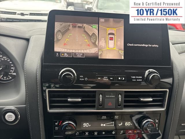 2024 Nissan Armada Platinum