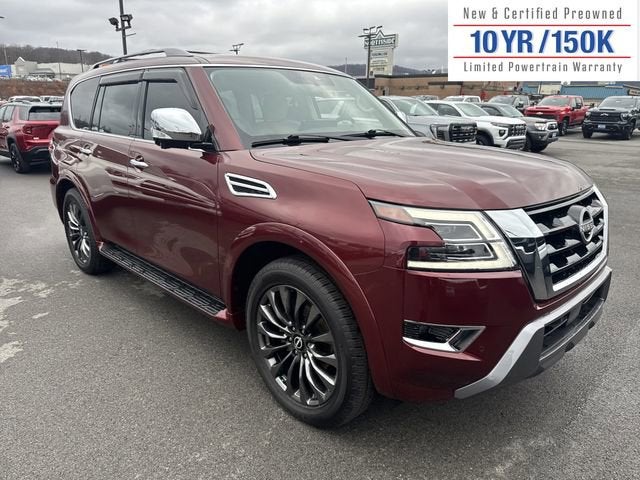 2024 Nissan Armada Platinum