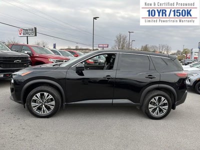 2023 Nissan Rogue SV