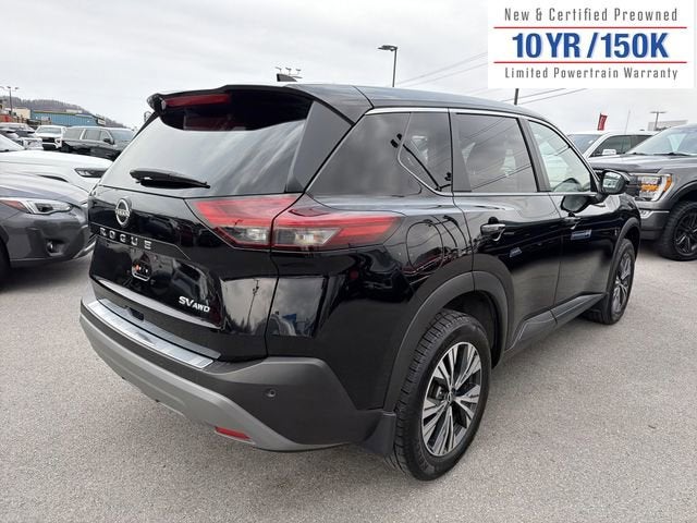 2023 Nissan Rogue SV