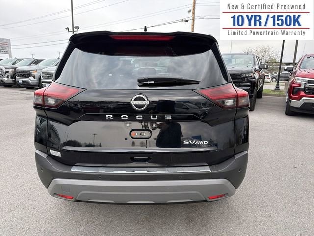 2023 Nissan Rogue SV