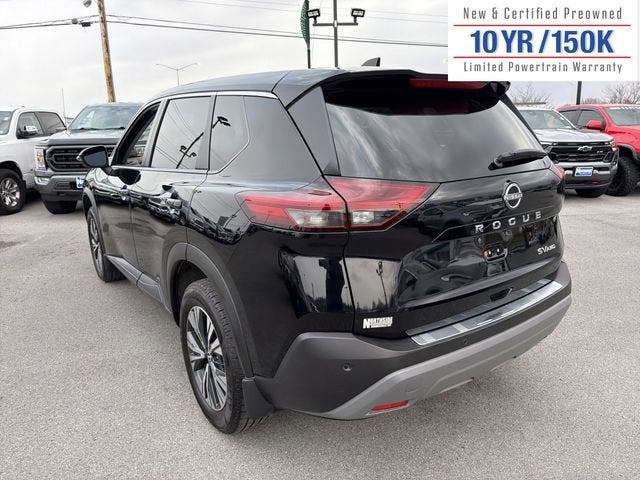 2023 Nissan Rogue SV