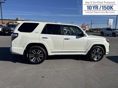 2023 Toyota 4Runner Limited