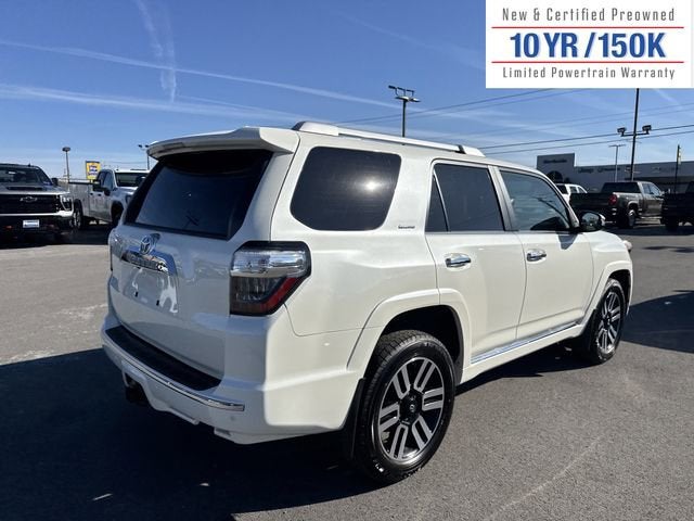 2023 Toyota 4Runner Limited