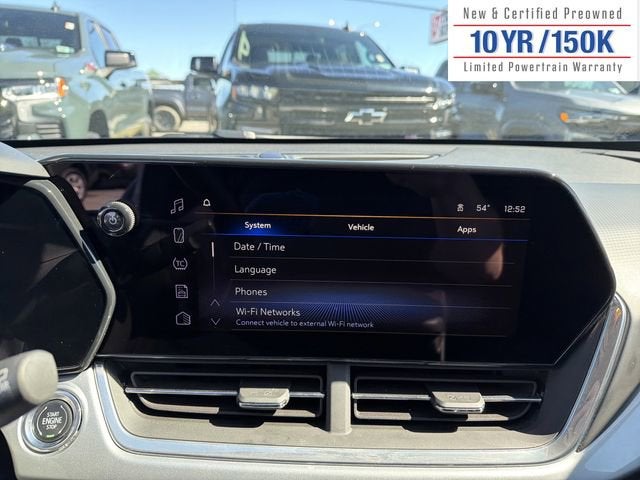 2024 Chevrolet Trax LT