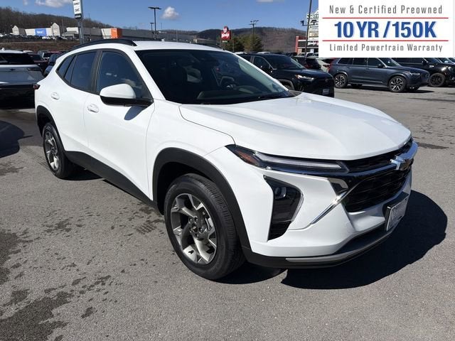 2024 Chevrolet Trax LT