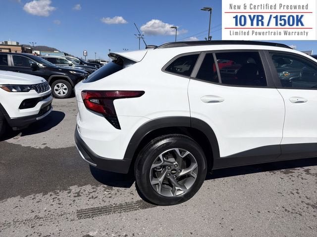 2024 Chevrolet Trax LT