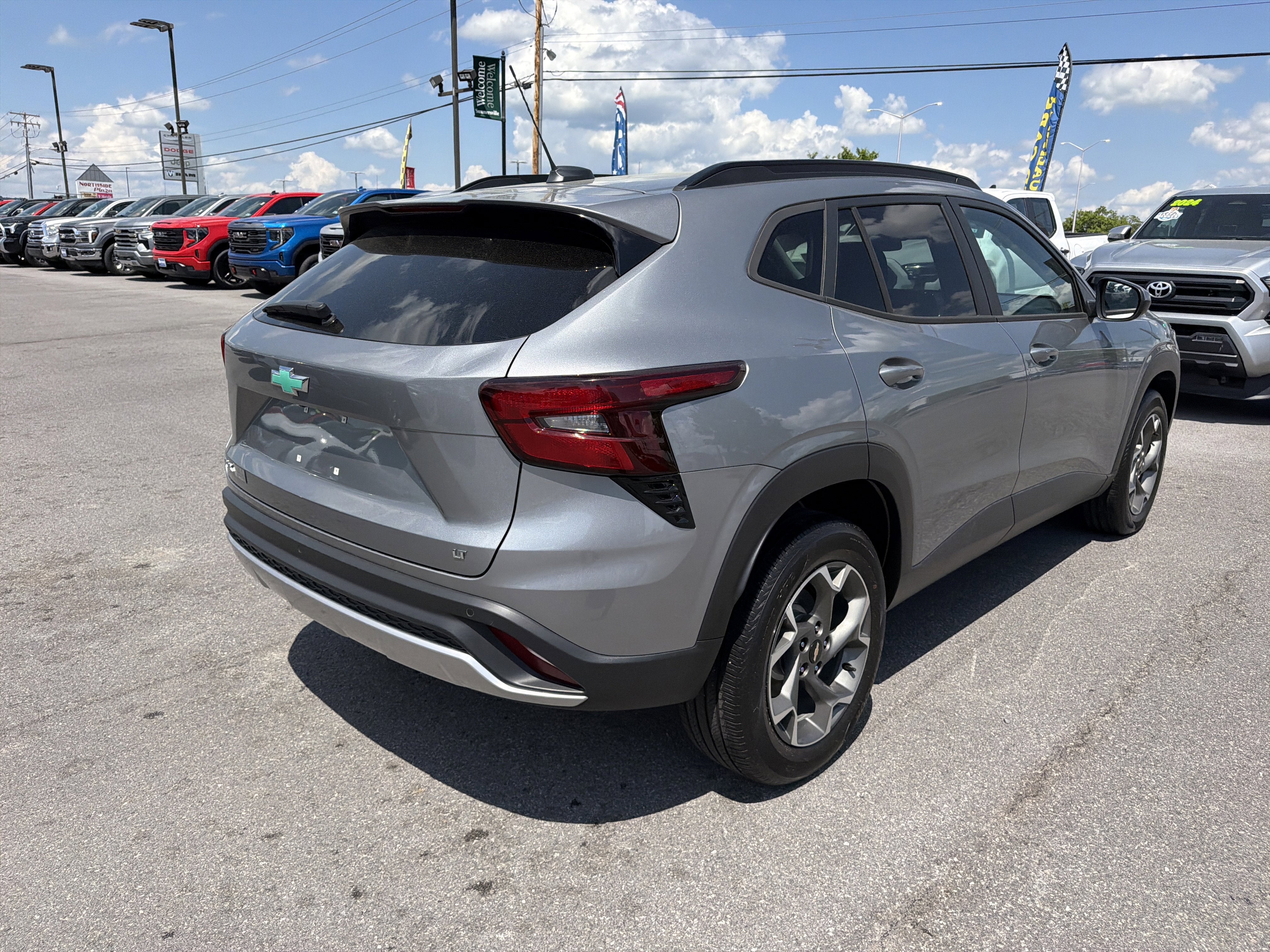 2024 Chevrolet Trax LT