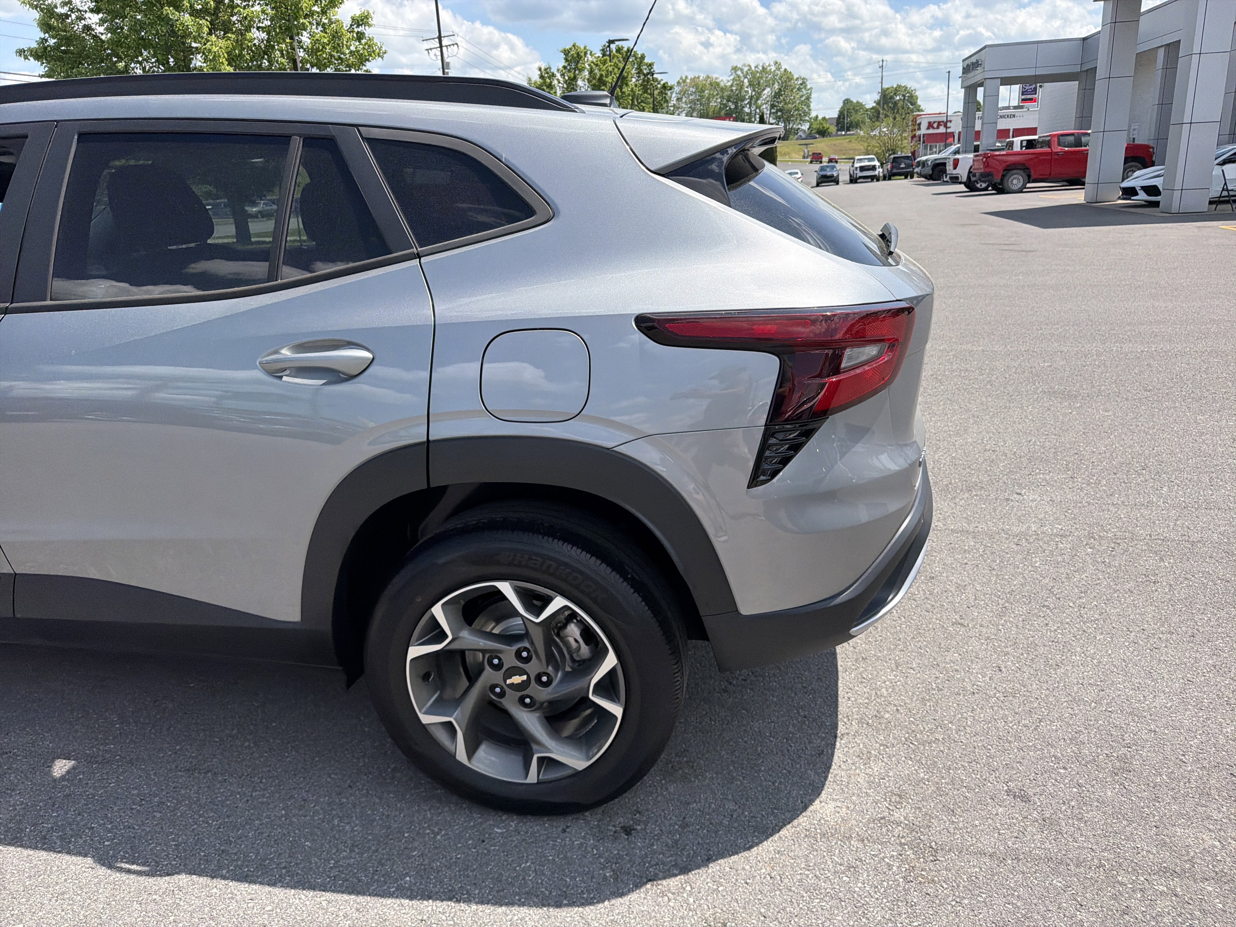 2024 Chevrolet Trax LT