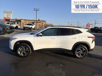 2025 Chevrolet Trax LT