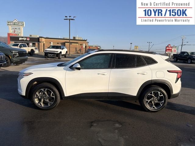 2025 Chevrolet Trax LT