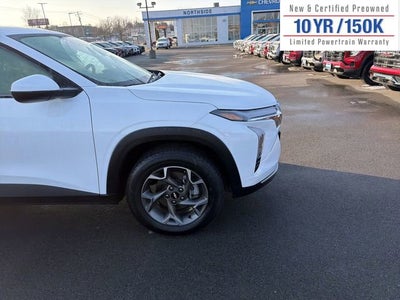 2025 Chevrolet Trax LT