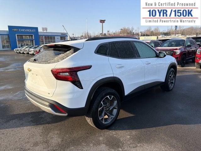 2025 Chevrolet Trax LT